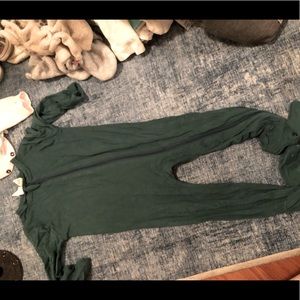 Kyte baby bamboo zipped footie